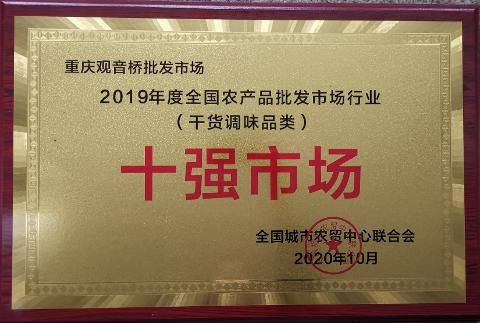 十強市場（2019）