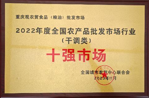 十強(qiáng)市場(chǎng)（2022）